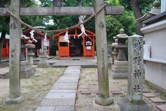 12. 鴫野神社