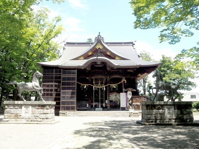 金峯神社の拝殿