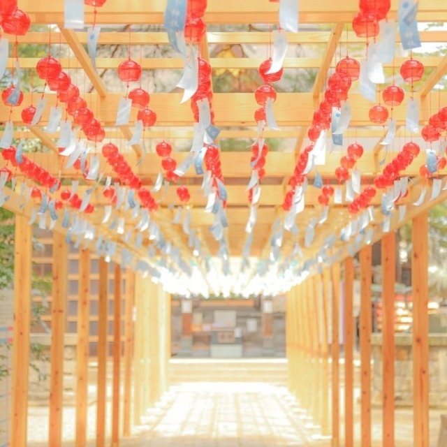 金峯神社の風鈴