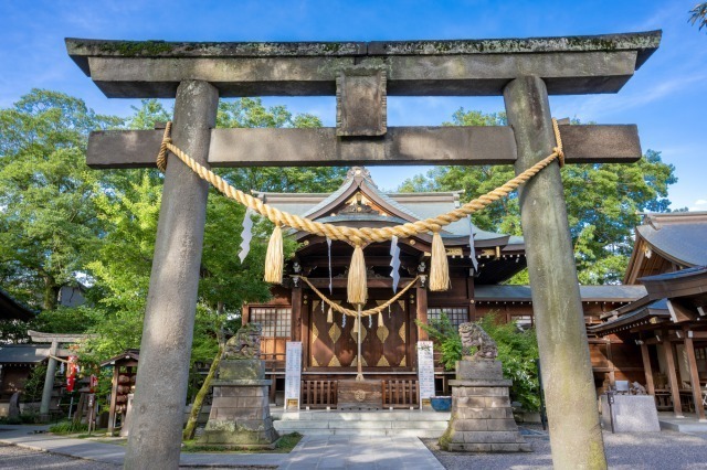 7. 行田八幡神社