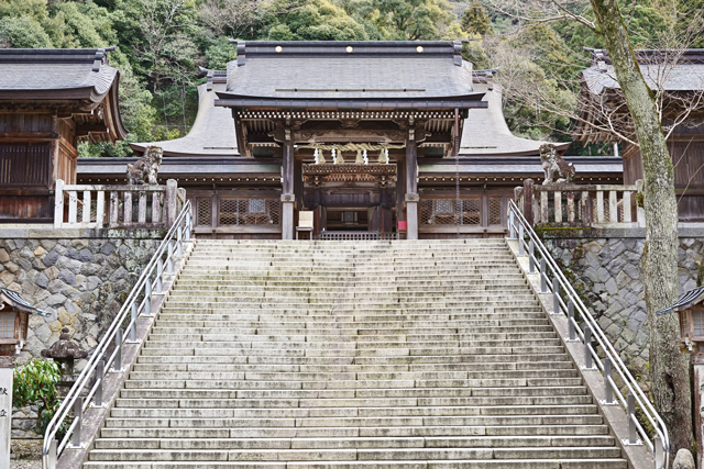 1. 伊奈波神社