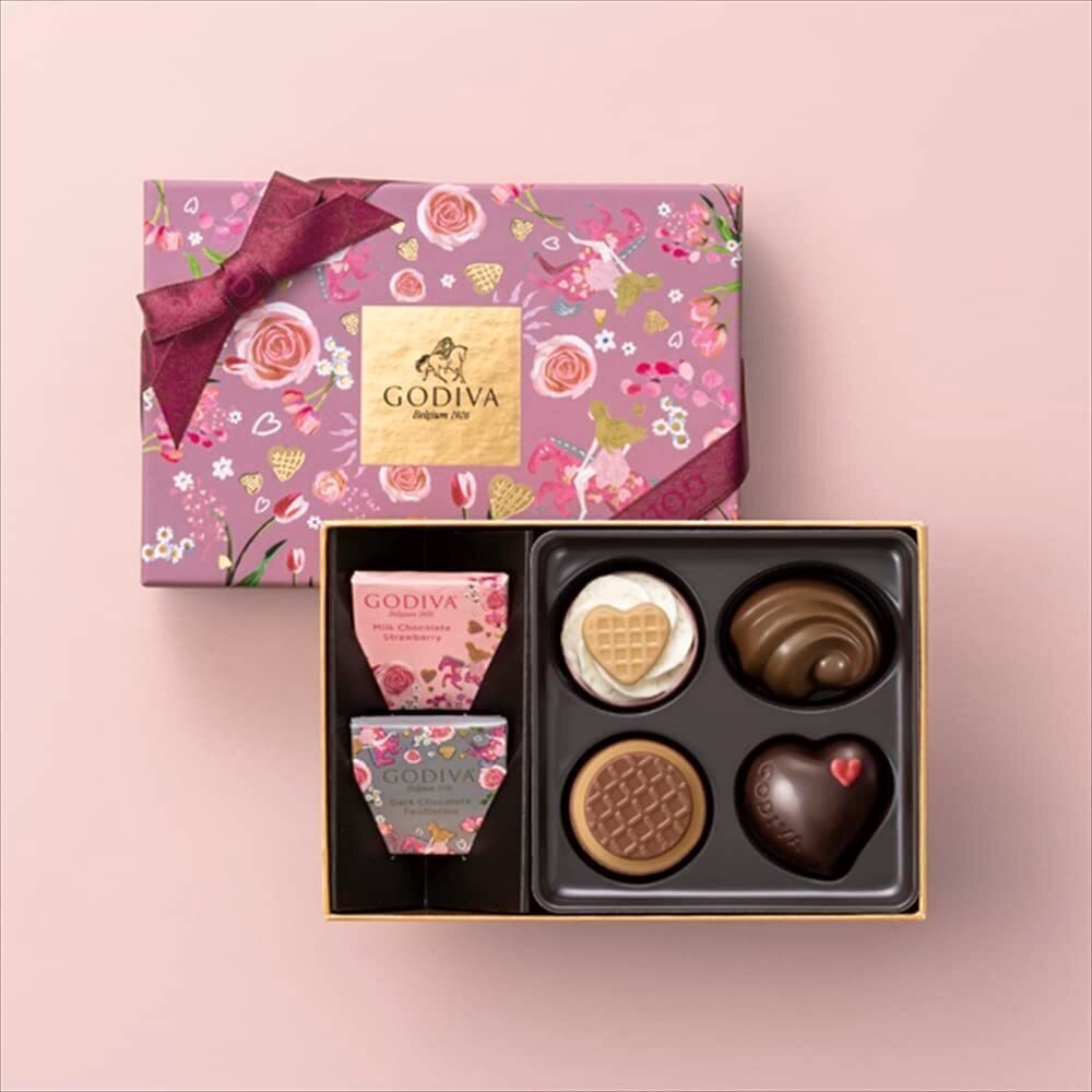 ゴディバのチョコレート画像
