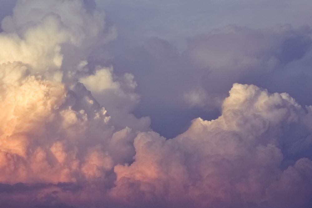 雲の画像