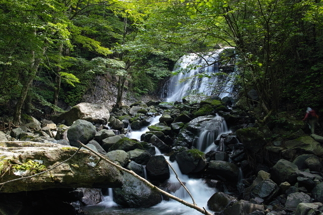 霹靂の滝