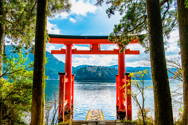 箱根神社