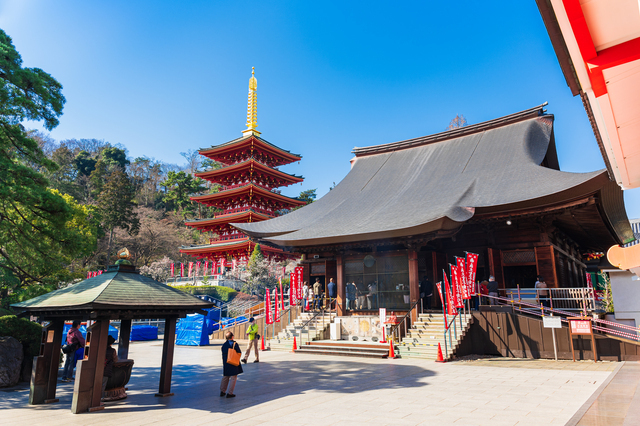 高幡山金剛寺