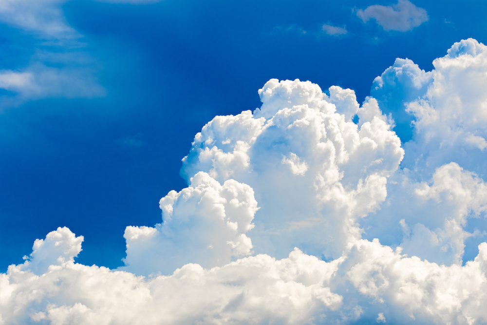 青空 夏至 夏