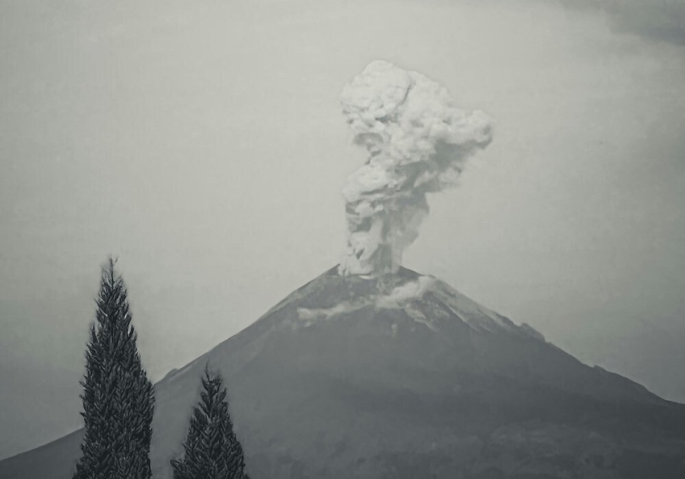 富士山 噴火