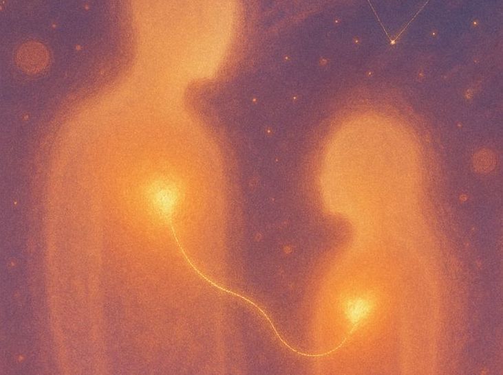 スピリチュアルなカップル　ツインレイの画像