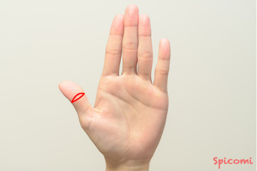 ［手相占い］親指の第一関節にある目の形をした手相の意味