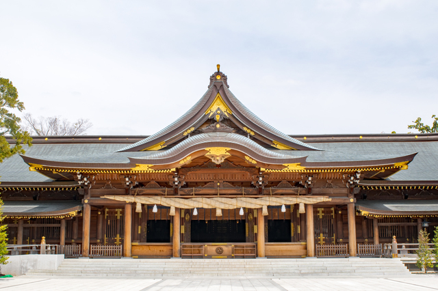 寒川神社の画像