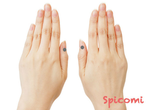 手相占い 親指のほくろの意味15個 右手 左手 内側 外側で違う Spicomi