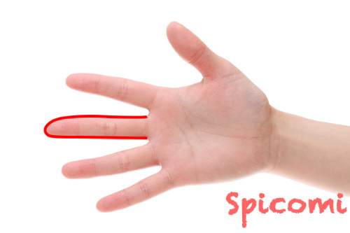 手の指のほくろ占いの意味34選 指の間の水かきや爪のほくろは Spicomi