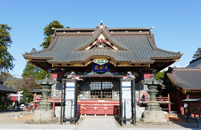 大杉神社［縁切り神社］