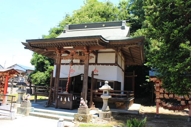 門田稲荷神社［縁切り神社］