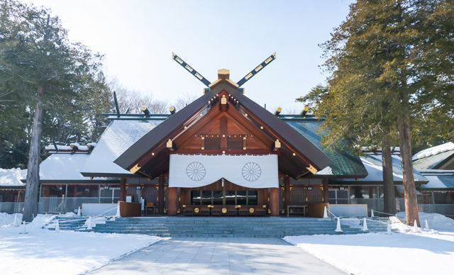 北海道神宮［縁切り神社］