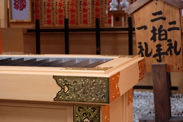 お賽銭 賽銭箱
