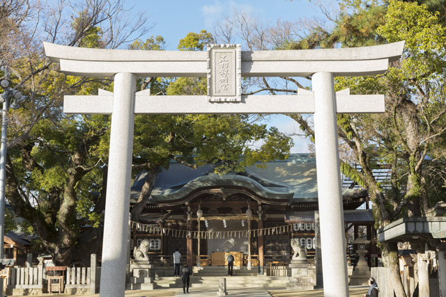 石切劔箭神社［縁切り神社］
