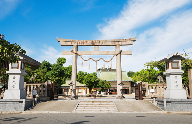 生國魂神社［縁切り神社］