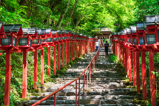 貴船神社［縁切り神社］