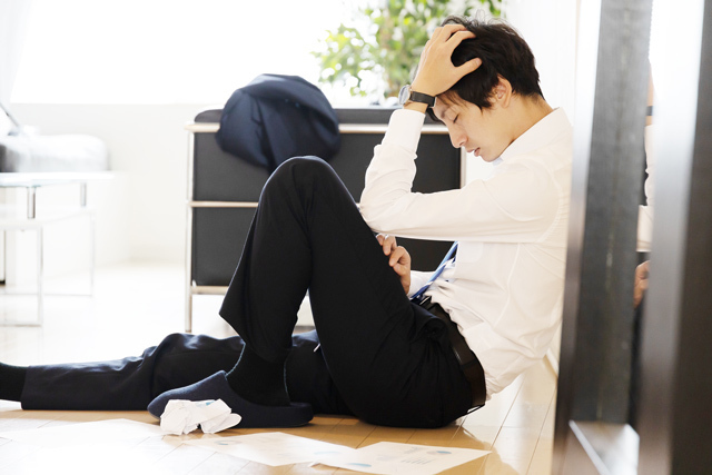 神秘十字線は波乱万丈の人生?
