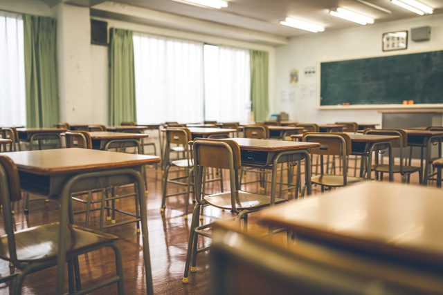 学校 教室