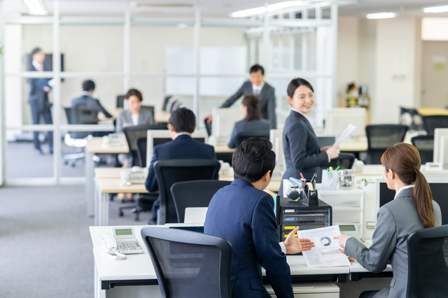 職場 オフィス
