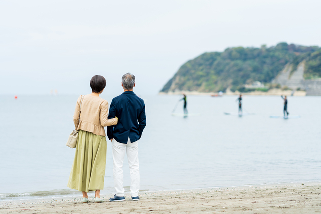 シニア 夫婦