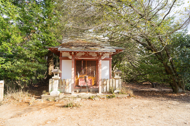 瓜生山の山頂