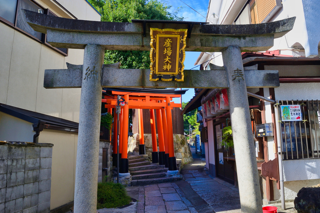 お産場稲荷